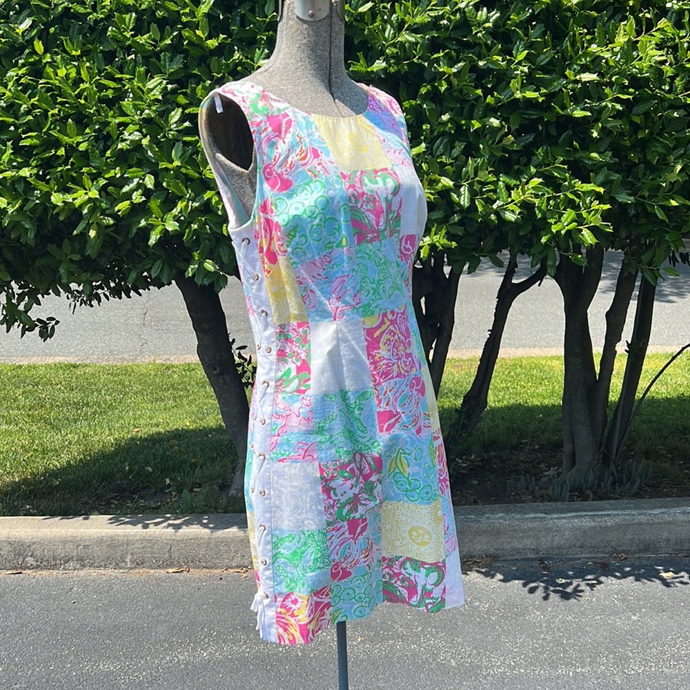 Lilly Pulitzer cotton sheath dress